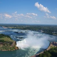 Przewodnik turystyczny po wodospadach Niagara w Kanadzie