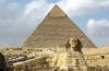 Wielki Sfinks i Piramidy w Gizie