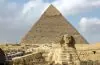 Wielki Sfinks i Piramidy w Gizie