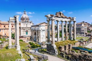 Forum Romanum bilety do koloseum