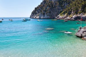 Marina Piccola - plaże wyspy Capri