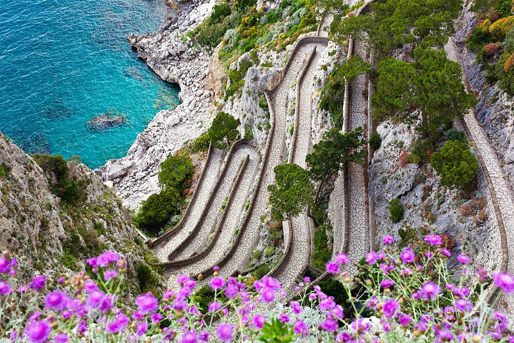 via krupp - wyspa Capri