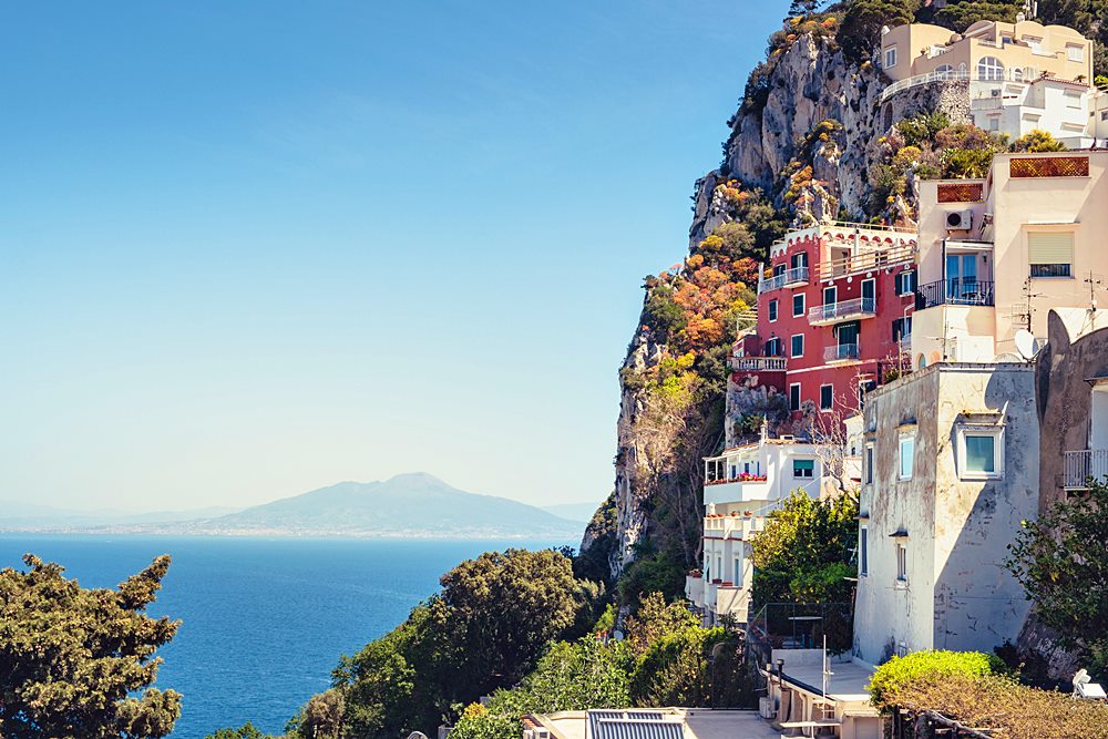 zwiedzanie wyspy Capri