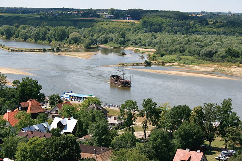 Kazimierz Dolny rejs po rzece