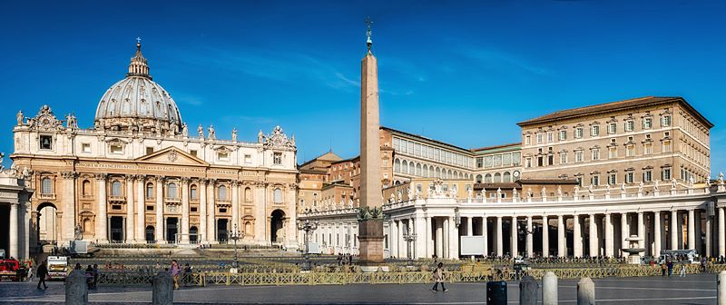 Plac Świętego Piotra Rzym