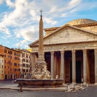 Zwiedzamy Panteon w Rzymie