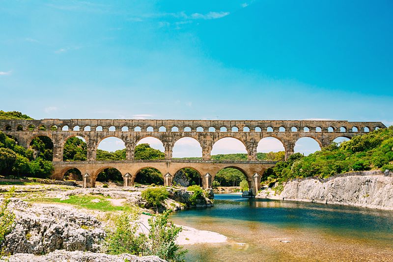 rzymskie akwedukty