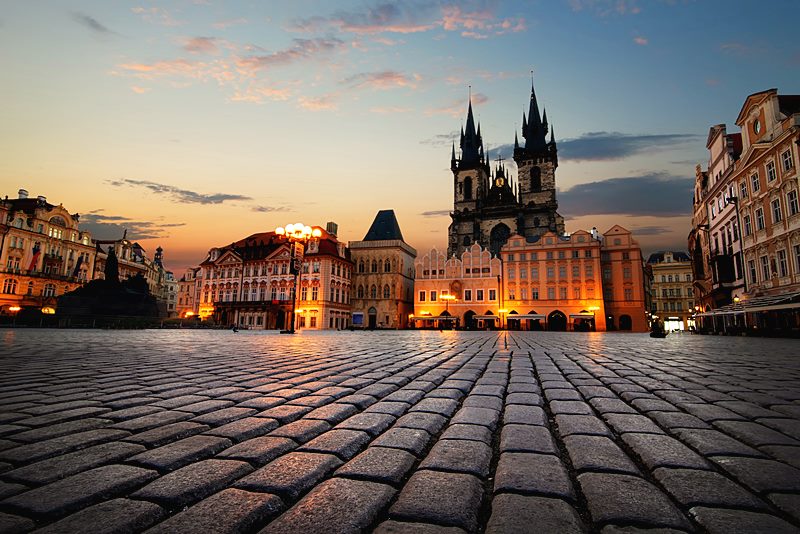 zwiedzanie Pragi stare miasto