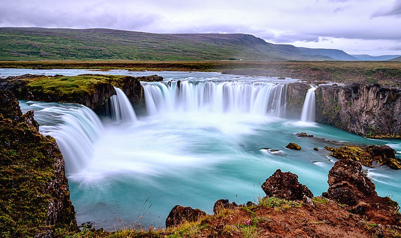 gdzie na wakacje za granice - wodospady islandia