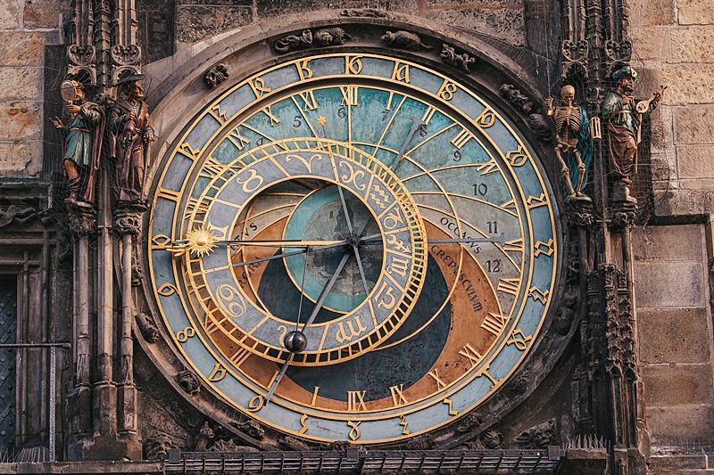 zegar astronomiczny orloj Praga