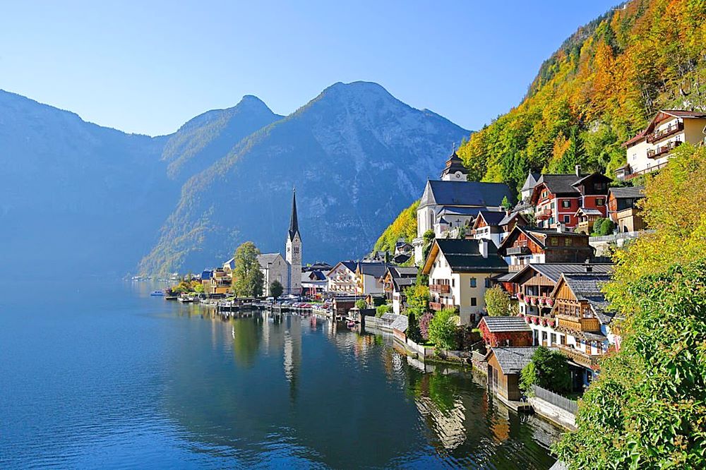 najpiękniejsze miejsca w austrii