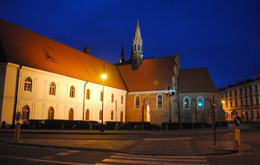 Jeden z najstarszych zabytków włocławka  - Kościół Sw. Witalisa