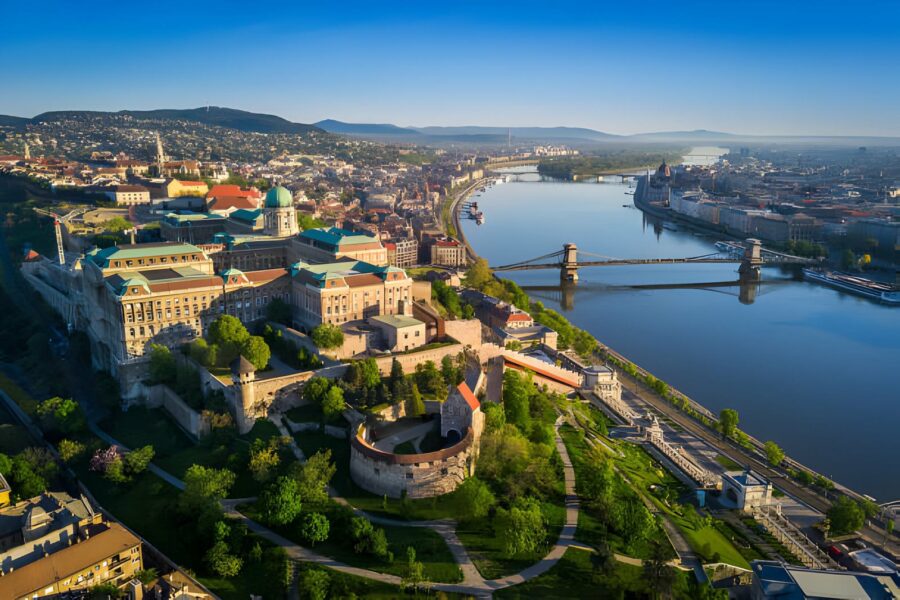 W Zamku Królewskim w Budapeszcie znajduje się Muzeum Historii Budapesztu